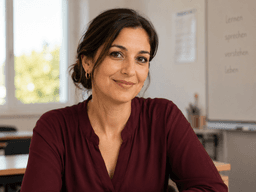 Elira Krasniqi, Redaktorin Deutsch & Integration